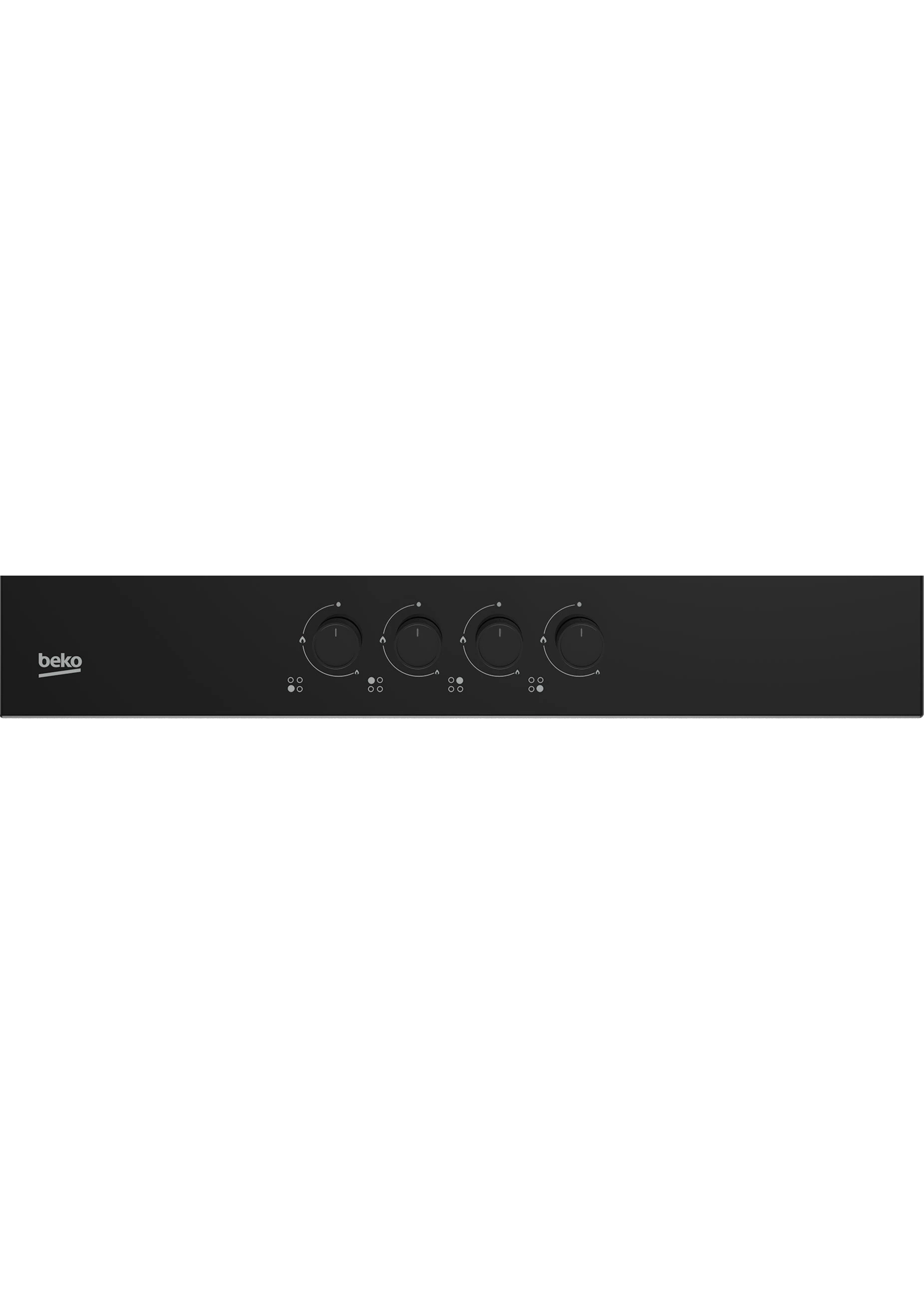 Товар Варочная панель из закаленного стекла Beko HING642202SB VSK2305149