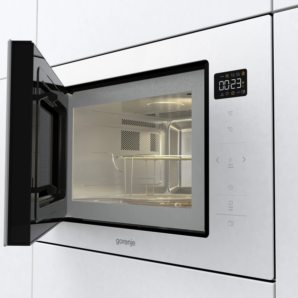 Товар Встраиваемая микроволновая печь Gorenje BM251SG2WG VSK2261916