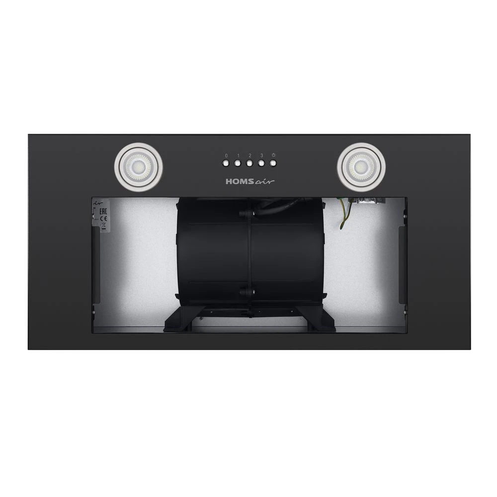 Товар Встраиваемая вытяжка Homsair Camelia Power 60 черный VSK2266879