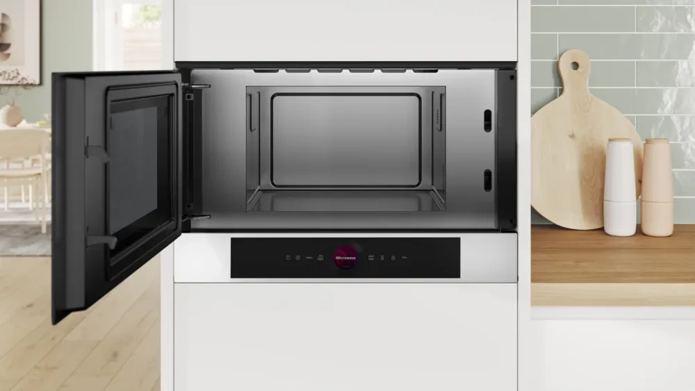 Товар Встраиваемая микроволновая печь Bosch BFL7221W1 VSK2301988