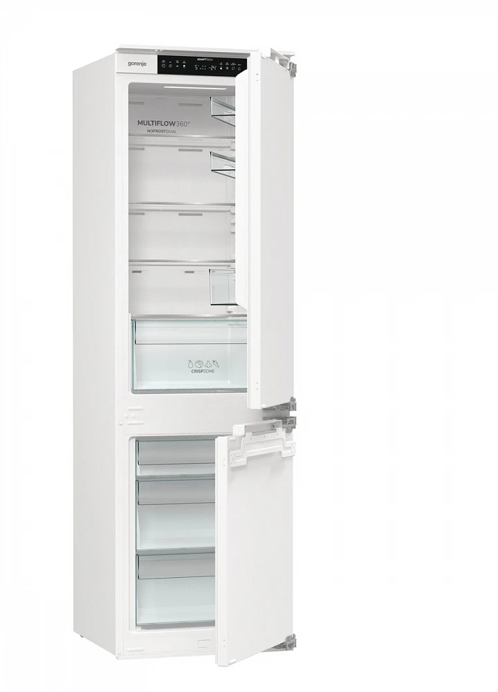 Товар Встраиваемый двухкамерный холодильник Gorenje NRKI517142 VSK2311306