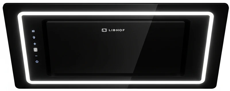 Встраиваемая вытяжка Libhof LB 1452 Black VSK2315794