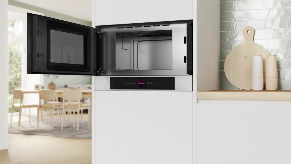 Товар Встраиваемая микроволновая печь Bosch BFL7221W1 VSK2301988