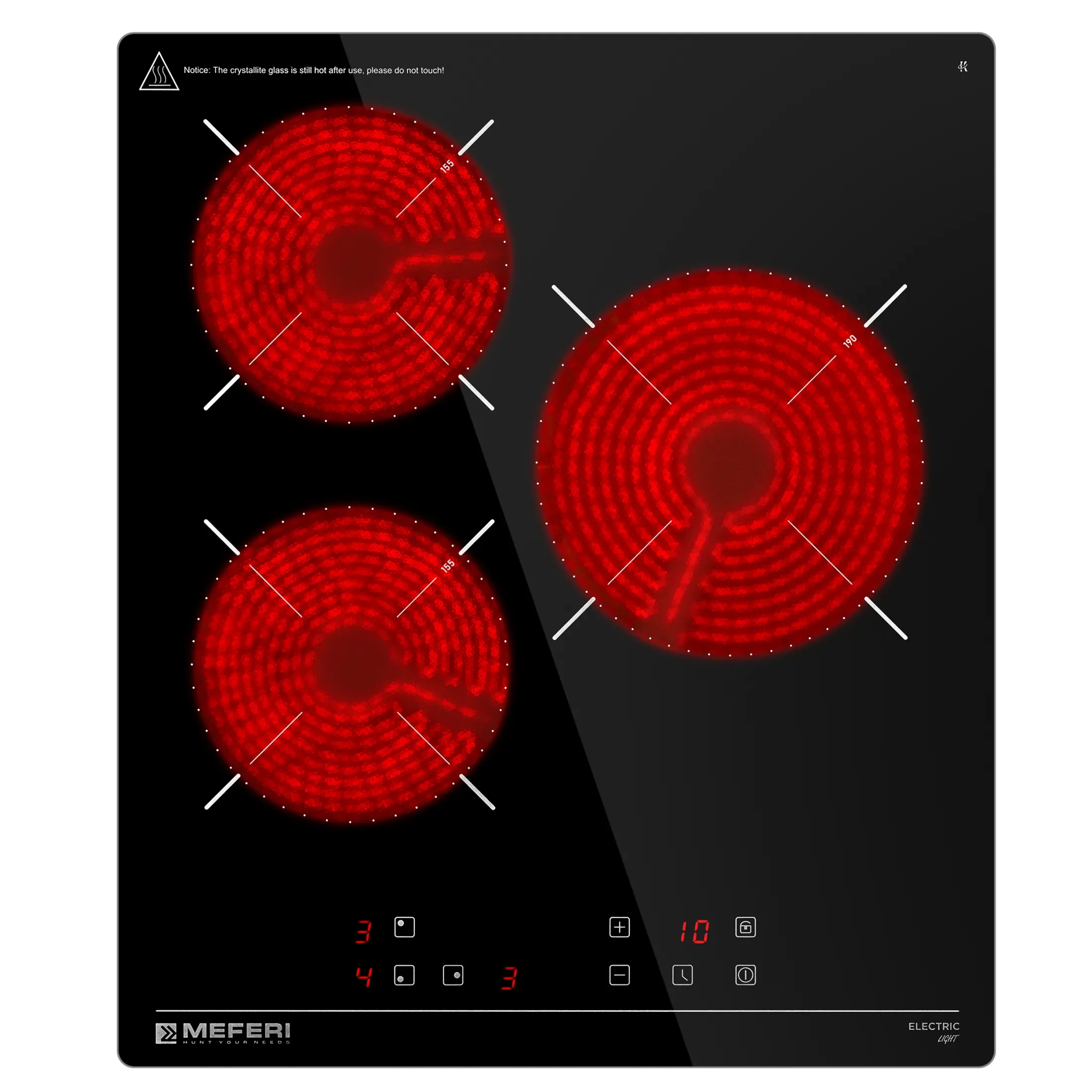 Товар Варочная панель Meferi MEH 453 BK Light VSK2300867