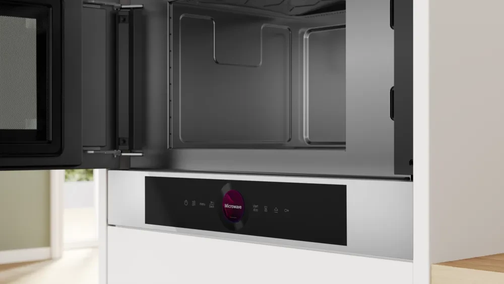 Товар Встраиваемая микроволновая печь Bosch BFL7221W1 VSK2301988