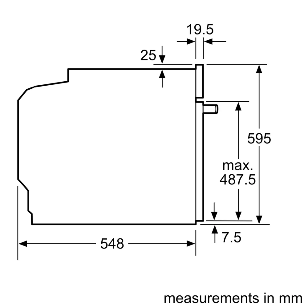 Товар Духовой шкаф Bosch HJA737BR0 VSK2317857