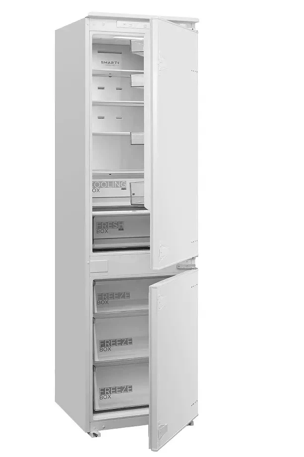 Товар Встраиваемый двухкамерный холодильник Midea MDRE415FGE01 VSK2311288