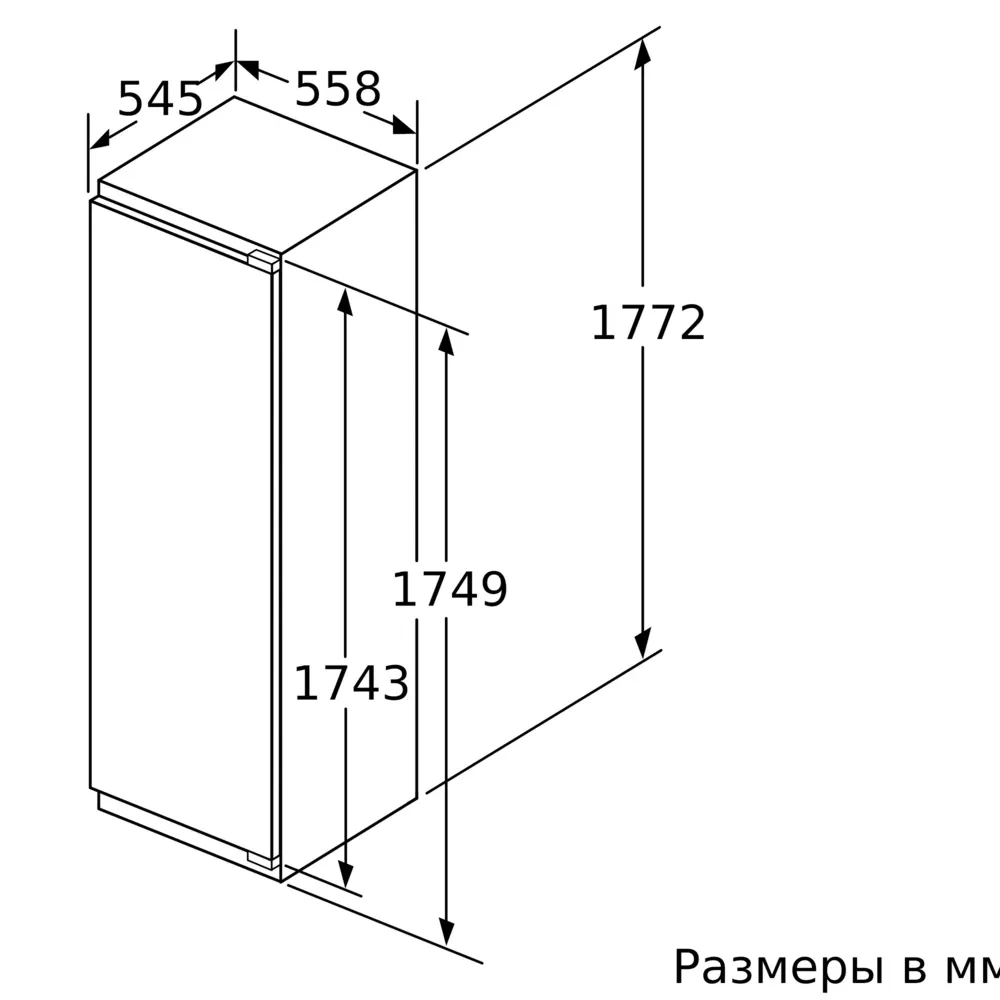 Товар Морозильная камера Bosch GIN81AEF0U VSK2313029