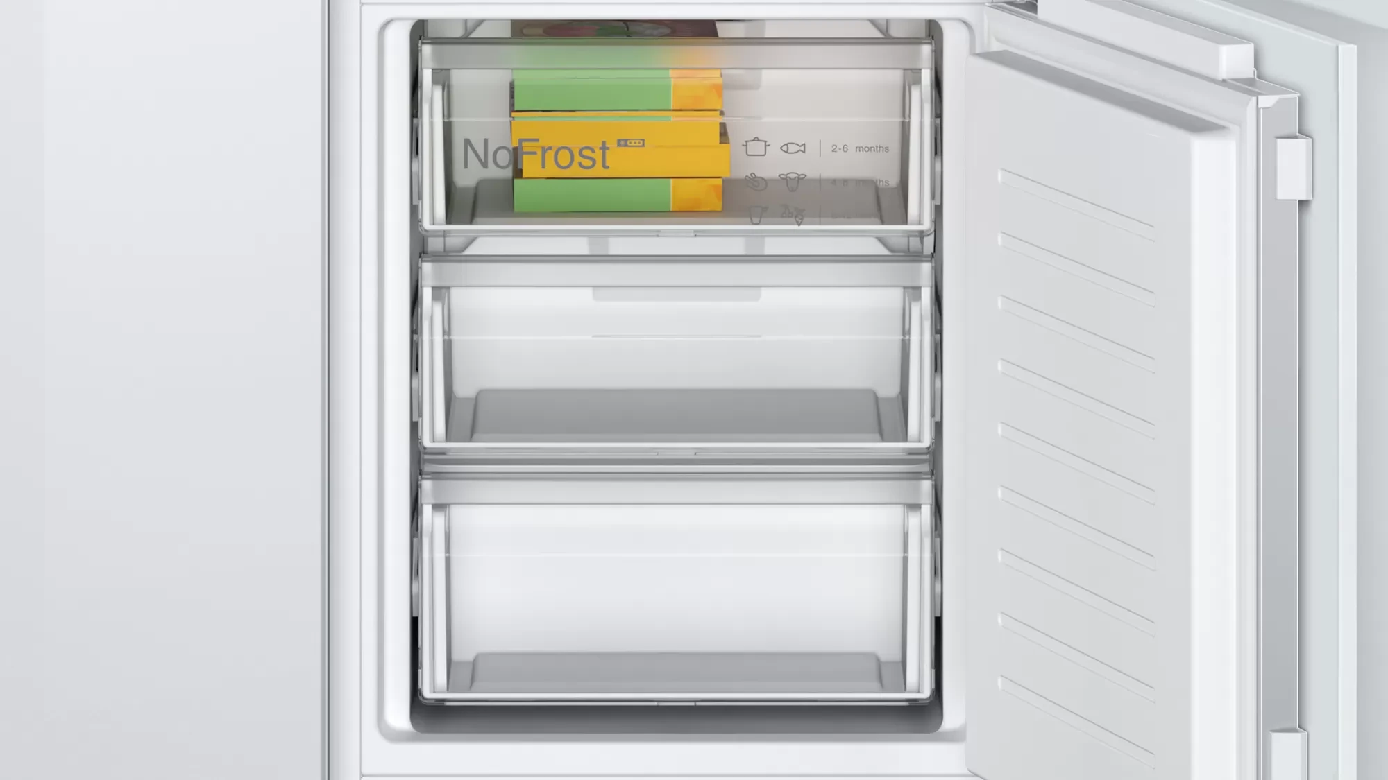 Товар Встраиваемый двухкамерный холодильник Bosch KIN86VFE0 VSK2270470