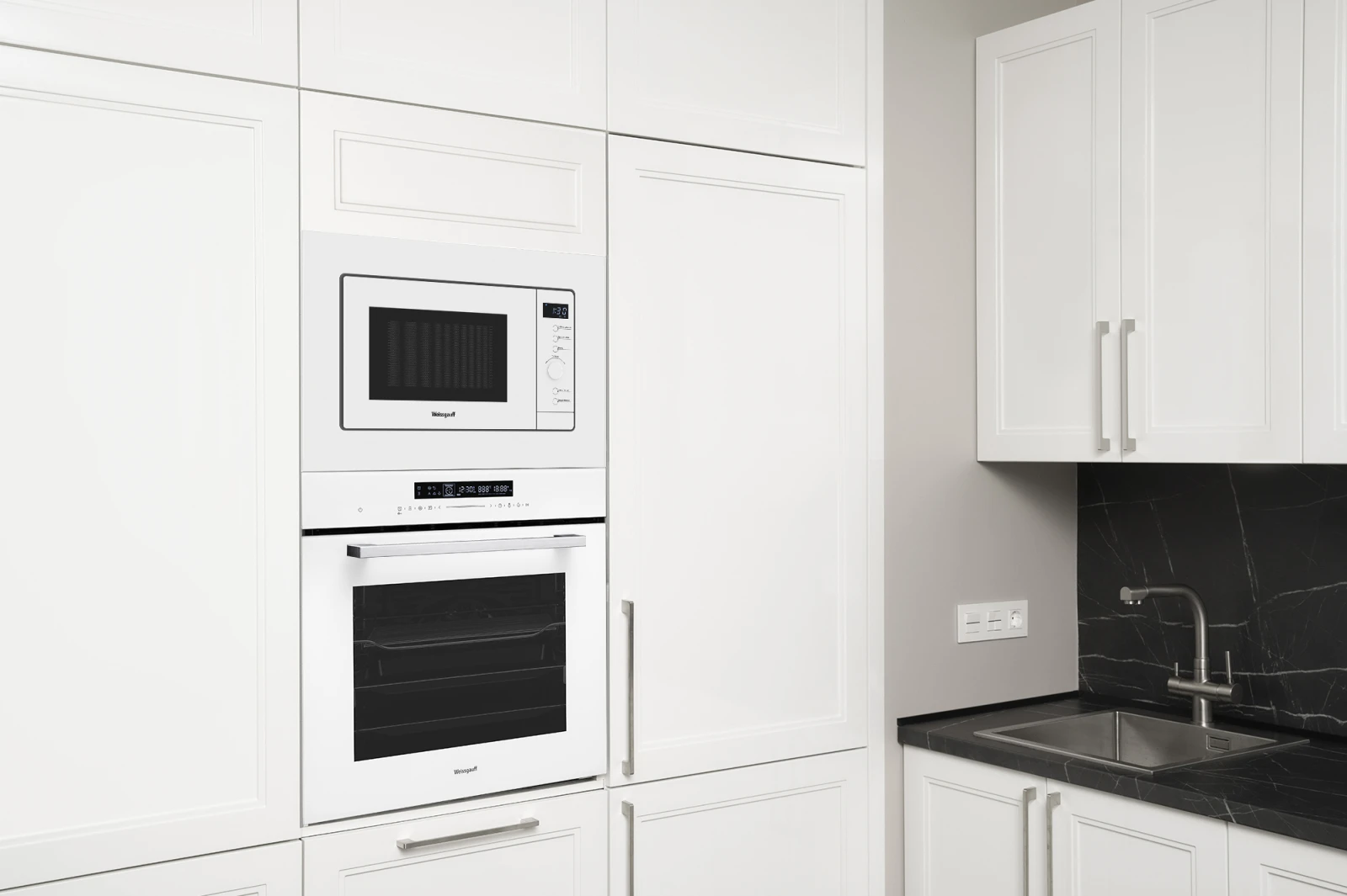 Товар Встраиваемая микроволновая печь Weissgauff HMT-220 WG Grill VSK2290018