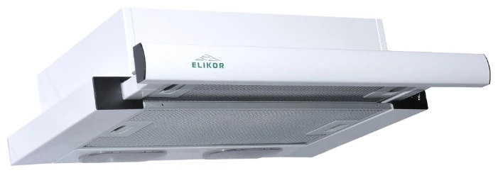 Встраиваемая вытяжка Elikor Интегра 60 белый/белый (400) VSK1159074