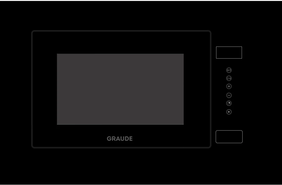 Встраиваемая микроволновая печь Graude MWG 38.1 S VSK2253522