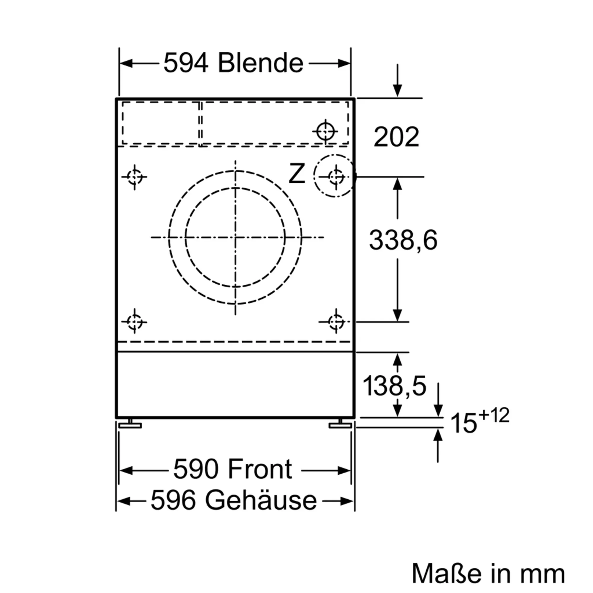 Товар Cтиральная машина Bosch WIW 28442 VSK2272442