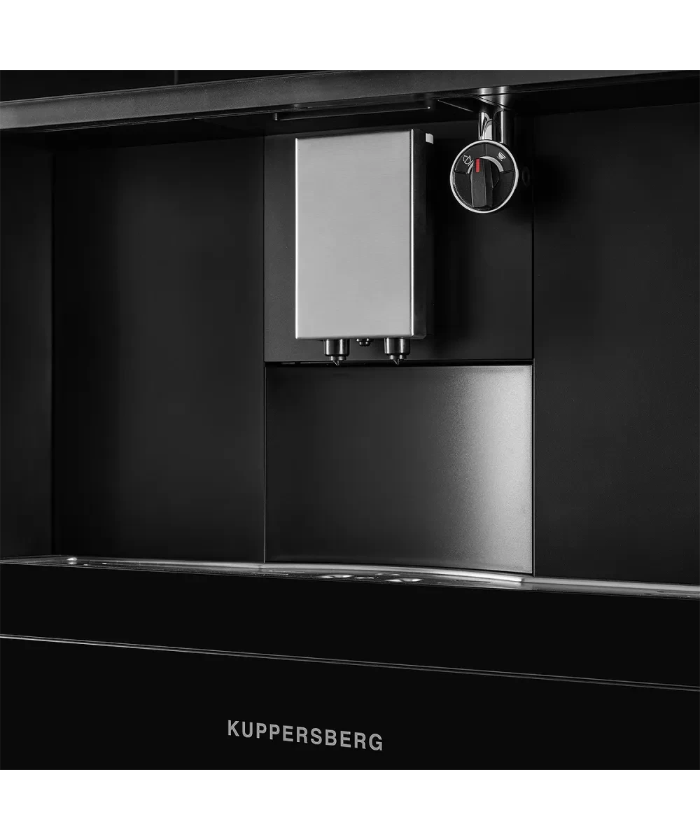 Товар Встраиваемая кофемашина Kuppersberg KCM 182 Black VSK2317466