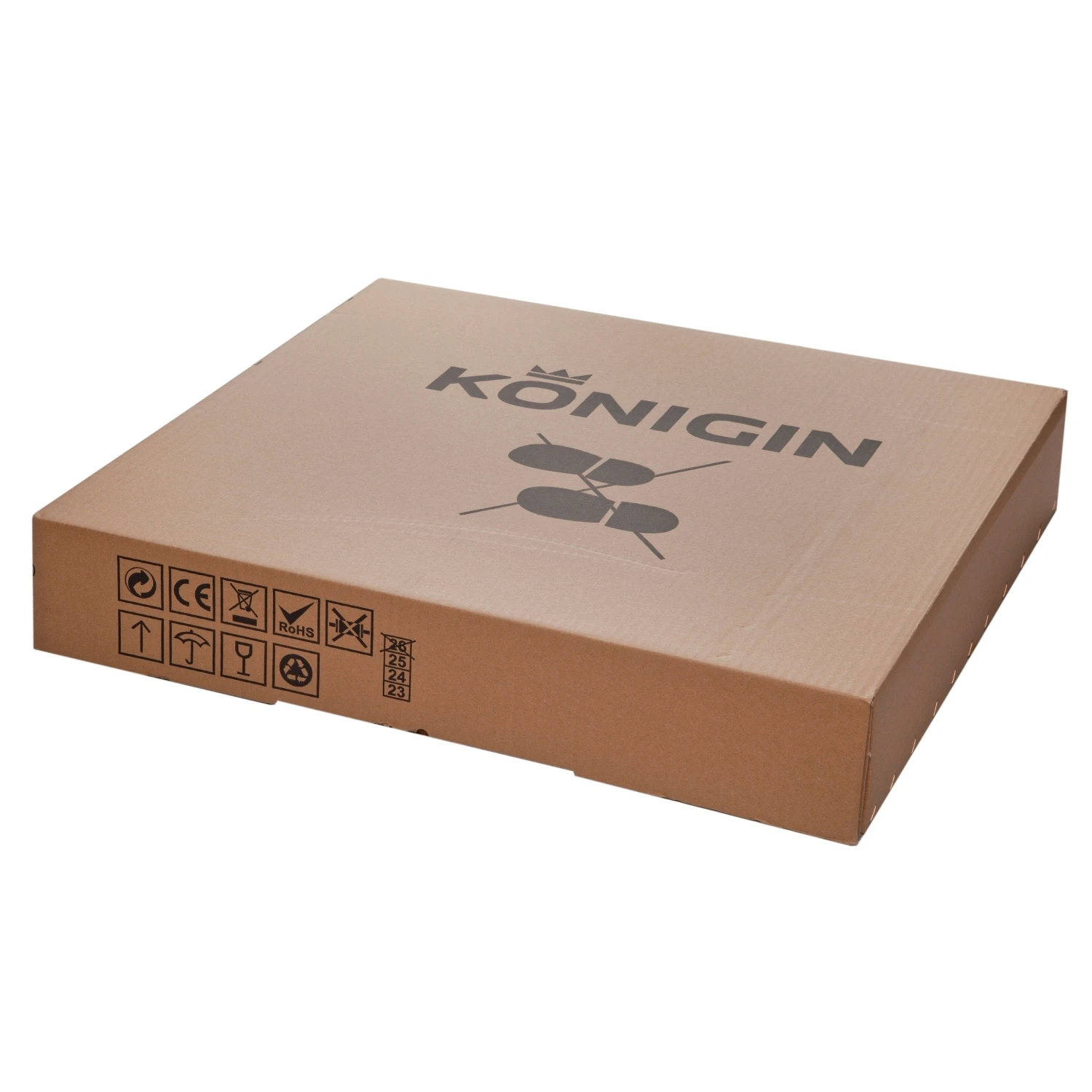 Товар Варочная панель домино Konigin Lacerta I302 SBK VSK2301362