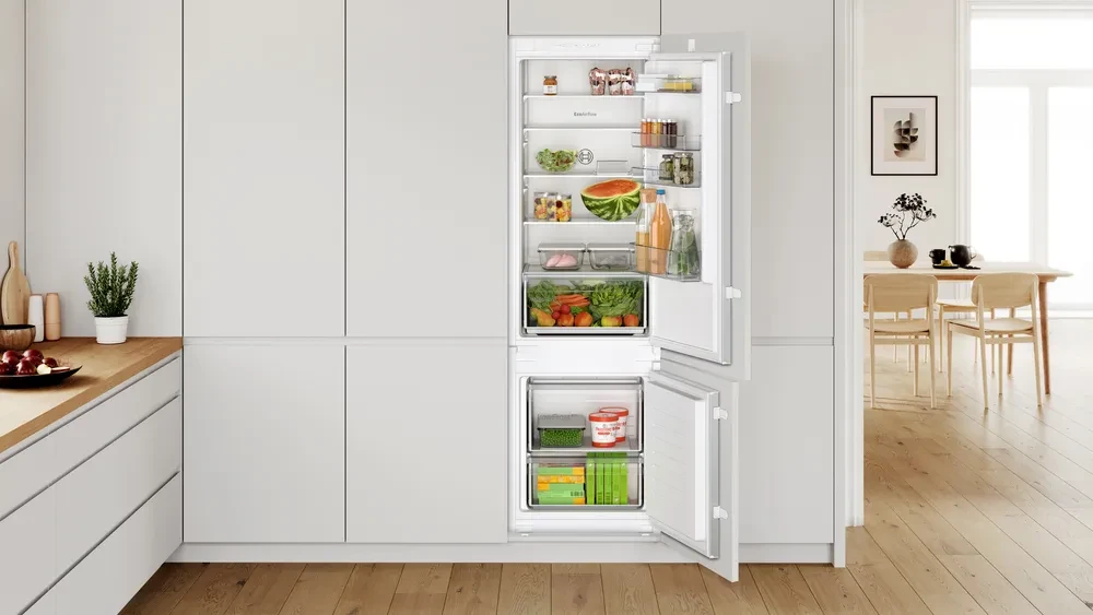 Товар Встраиваемый двухкамерный холодильник Bosch KIV87NS306 VSK2300270
