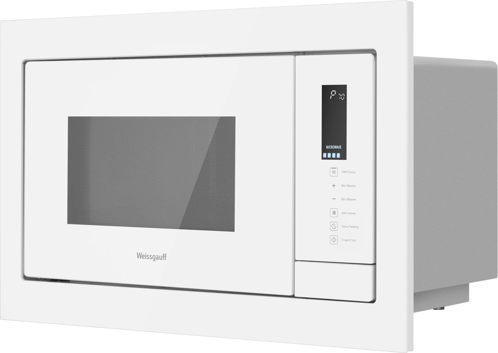 Товар Встраиваемая микроволновая печь Weissgauff HMT-625 Touch Grill VSK2311659