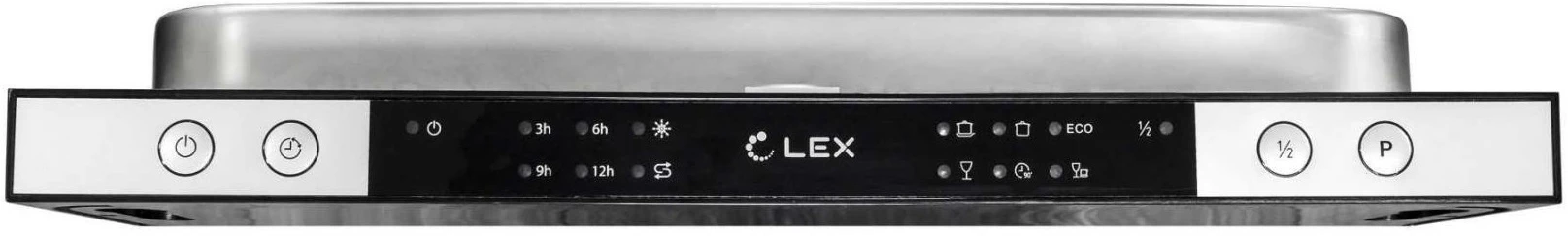 Товар Встраиваемая посудомоечная машина LEX PM 4563 A VSK2195803