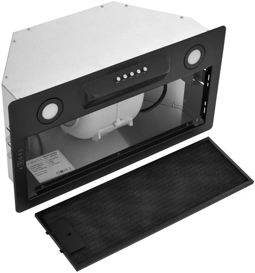 Товар Встраиваемая вытяжка Zugel ZHI522B VSK2315780
