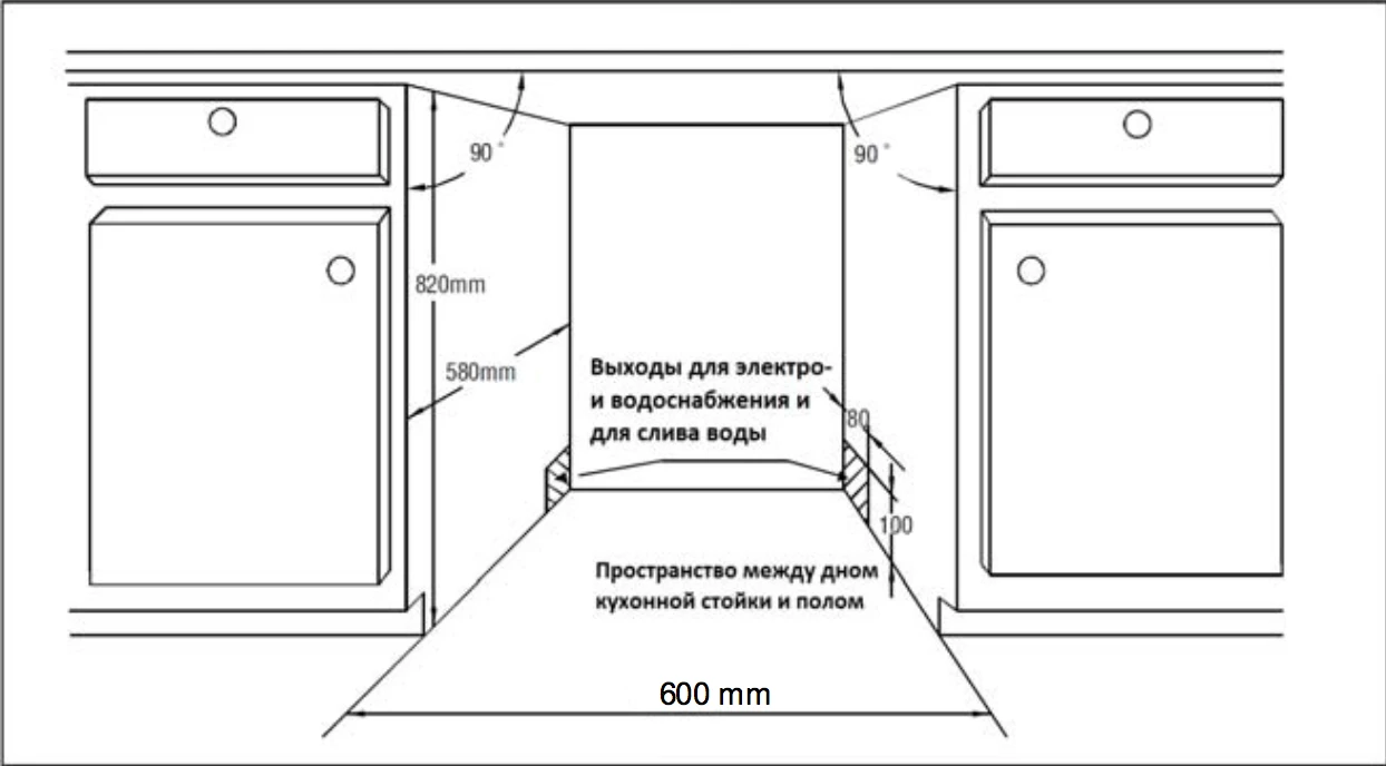 Товар Встраиваемая посудомоечная машина Exiteq EXDW-I603 VSK2276627