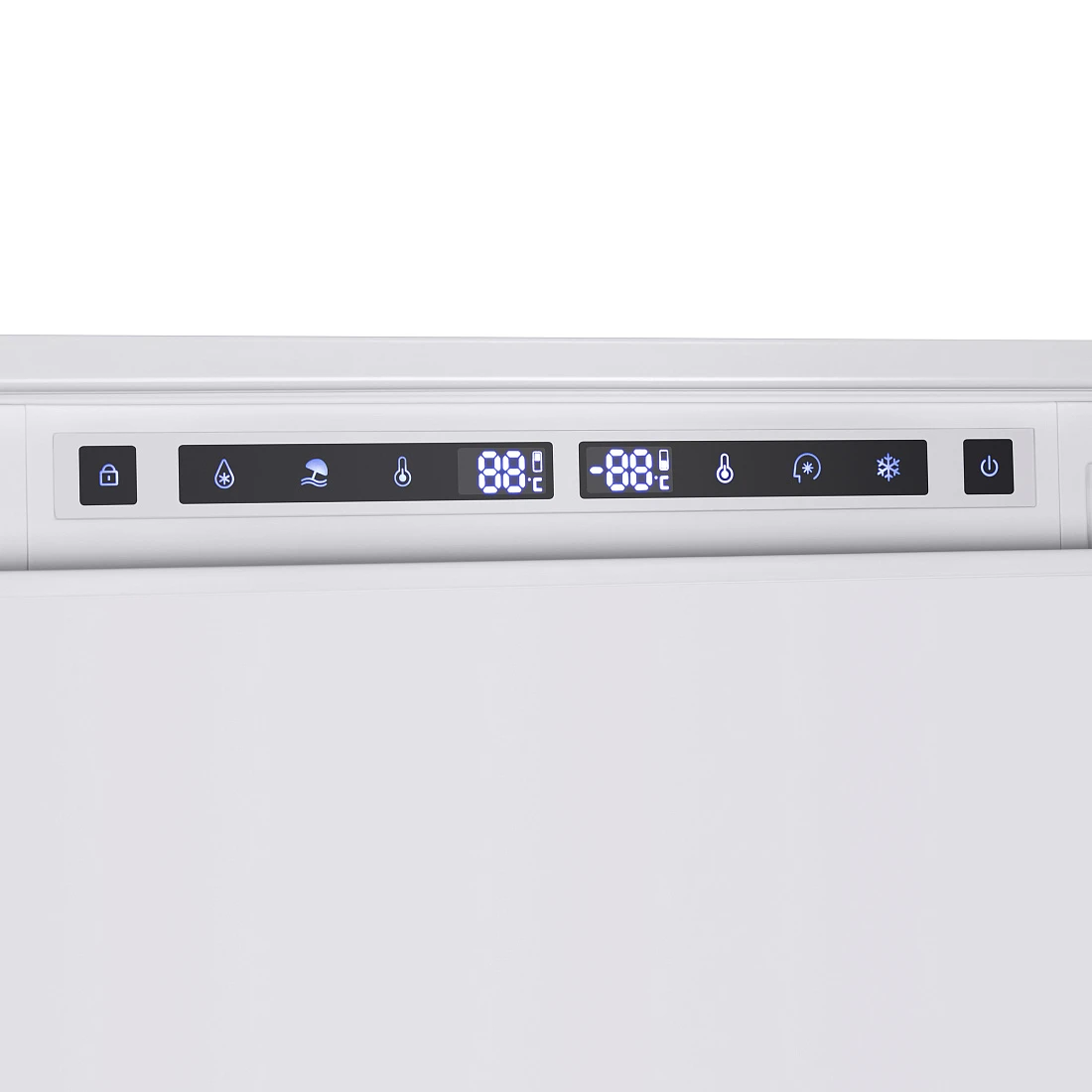 Товар Встраиваемый двухкамерный холодильник Homsair FB177NFFW Inverter VSK2327388