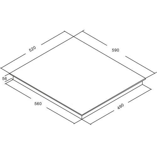 Товар Варочная панель Akpo PKA 609215K BL VSK2318401