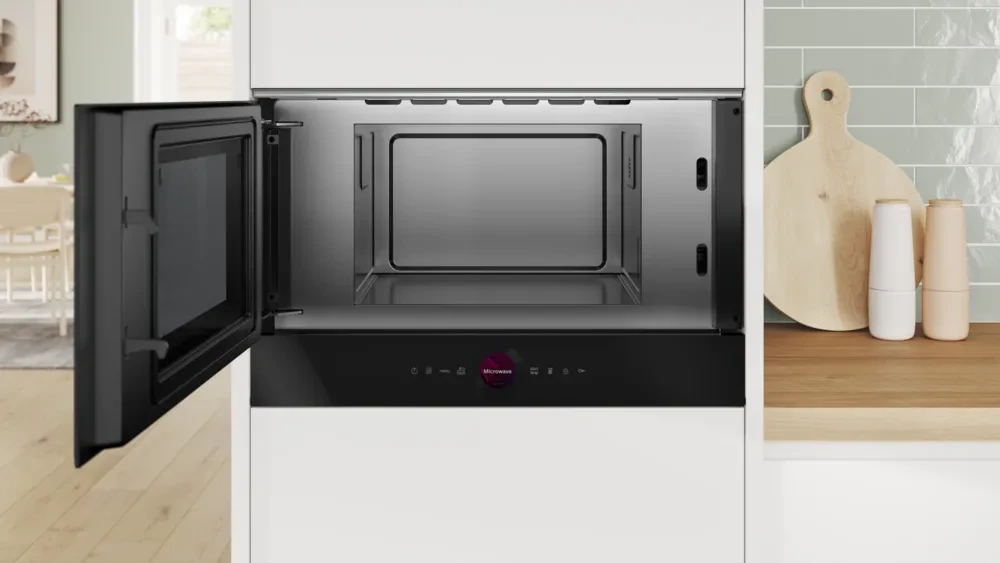 Товар Встраиваемая микроволновая печь Bosch BFL7221B1 VSK2301989