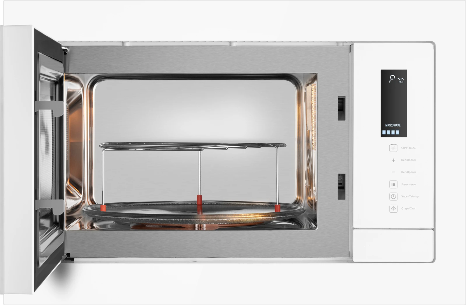 Товар Встраиваемая микроволновая печь Weissgauff HMT-625 Touch Grill VSK2311659