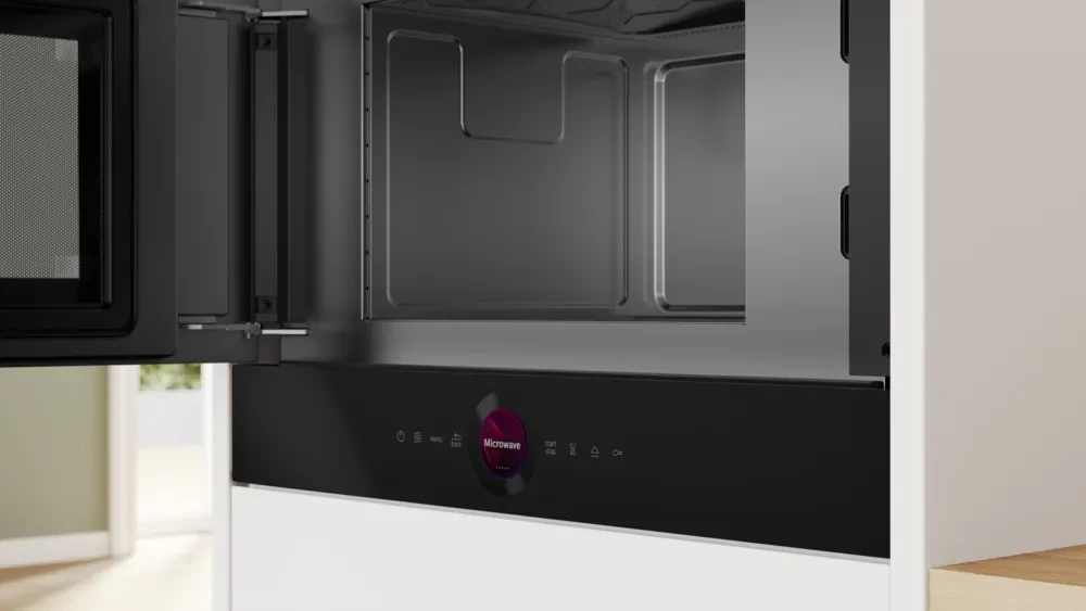 Товар Встраиваемая микроволновая печь Bosch BFL7221B1 VSK2301989