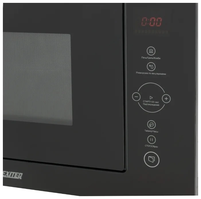 Товар Встраиваемая микроволновая печь Exiteq EXM-106 black VSK2182160