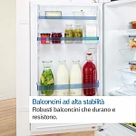 Встраиваемый двухкамерный холодильник Bosch KIN86VFE0 VSK2270470 фото