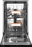 Встраиваемая посудомоечная машина Weissgauff BDW 4525 Infolight VSK2309859 фото