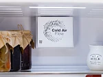 Встраиваемый двухкамерный холодильник Gartz RBF530W VSK2319356 фото