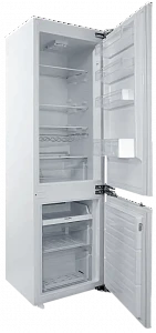 Товар Встраиваемый двухкамерный холодильник Exiteq EXR-203 VSK2310793