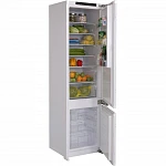 Встраиваемый двухкамерный холодильник Ascoli ADRF305WEMBI VSK2280163 фото