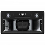 Встраиваемая вытяжка Krona Luisa 600 PB Black VSK2270104 фото