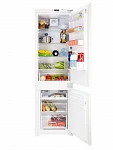 Встраиваемый двухкамерный холодильник Gartz RBF530W VSK2319356 фото