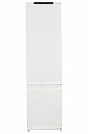 Встраиваемый двухкамерный холодильник Hiberg RFCI-465 NFW INVERTER VSK2272737 фото