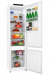 Встраиваемый двухкамерный холодильник Hiberg RFCI-465 NFW INVERTER VSK2272737 фото