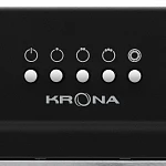 Встраиваемая вытяжка Krona Luisa 600 PB Black VSK2270104 фото