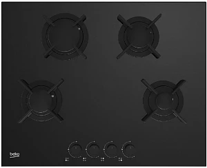 Товар Варочная панель из закаленного стекла Beko HING642202SB VSK2305149