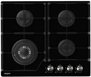 Товар Варочная панель из закаленного стекла Akpo PGA 604 HGC-T BL VSK2248807