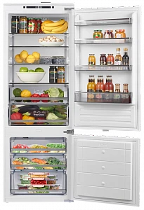 Товар Встраиваемый двухкамерный холодильник Maunfeld MBF193NFW1GR VSK2325000