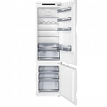 Встраиваемый двухкамерный холодильник Maunfeld MBF193SLFWGR Inverter VSK2310456 фото
