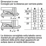 Встраиваемый двухкамерный холодильник Bosch KIN86VFE0 VSK2270470 фото