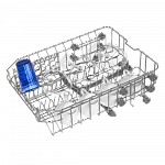 Встраиваемая посудомоечная машина Maunfeld MLP4249G02 VSK2284544 фото