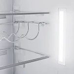Встраиваемый двухкамерный холодильник Maunfeld MBF1776NFWGR VSK2327092 фото