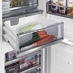Встраиваемый двухкамерный холодильник Maunfeld MBF193SLFWGR Inverter VSK2310456 фото