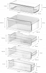 Встраиваемый двухкамерный холодильник Bosch KBN96VFE0 VSK2303972 фото