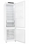Встраиваемый двухкамерный холодильник Hiberg RFCI-465 NFW INVERTER VSK2272737 фото